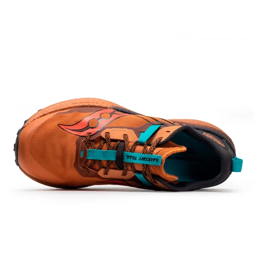 Imagen 4 de 6 de Zapatillas Saucony Endorphin Edge-NARANJA/NEGRO/TURQUESA