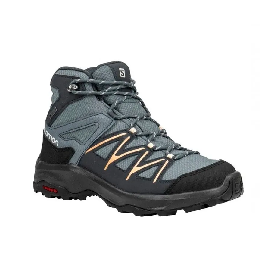 Imagen 1 de 3 de Salomon Bota Daintree Mid Gtx-AZUL/CELESTE/NEGRO