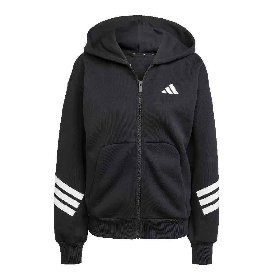 Imagen 1 de 5 de Campera adidas Future Icons 3 Tiras-NEGRO/BLANCO