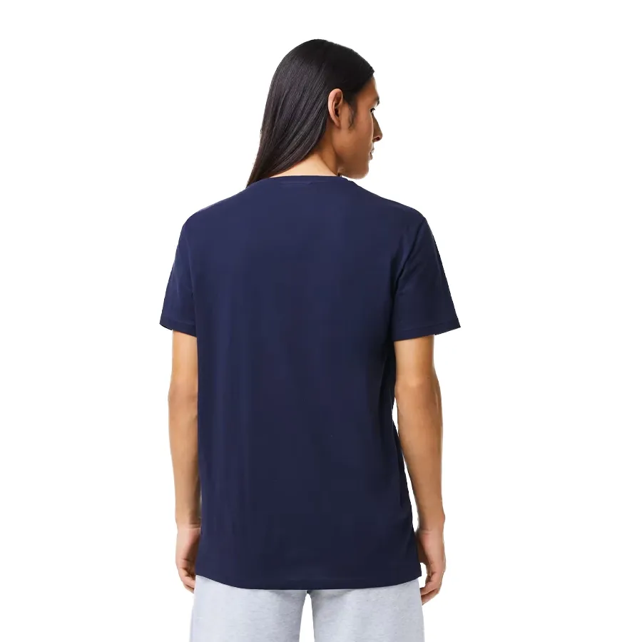 Imagen 3 de 5 de Remera Lacoste Cols Roules-MARINO