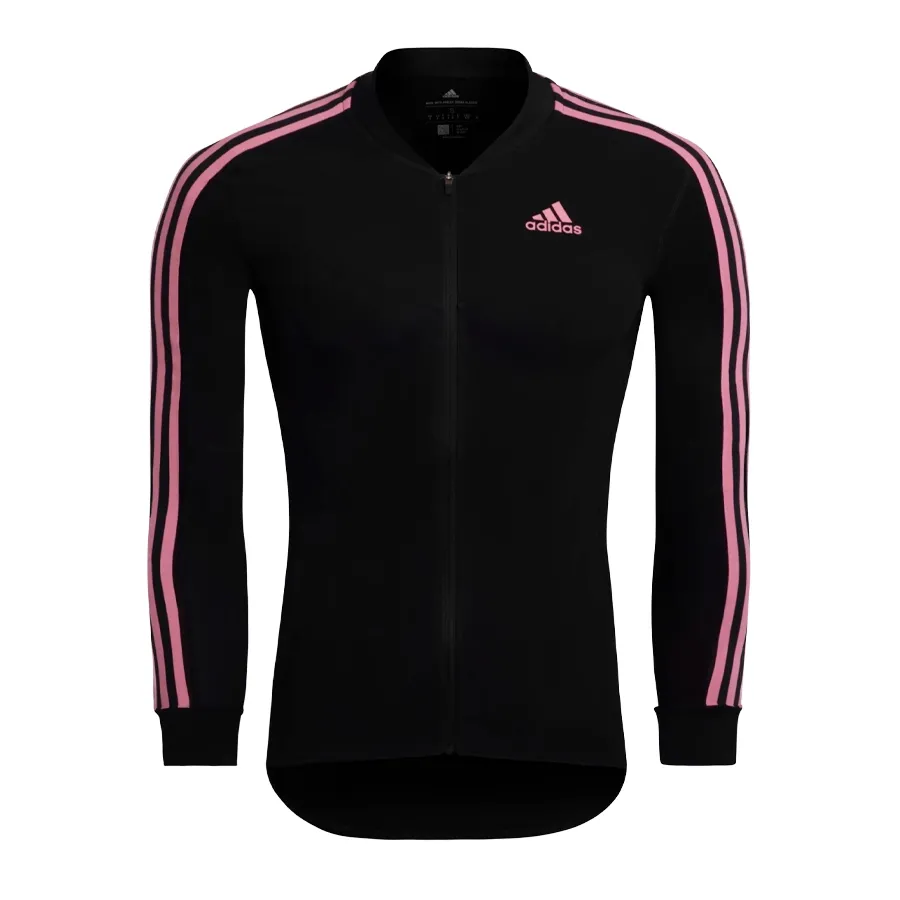 Imagen 0 de 2 de Remera adidas The Ltrs Ls-NEGRO/ROSA