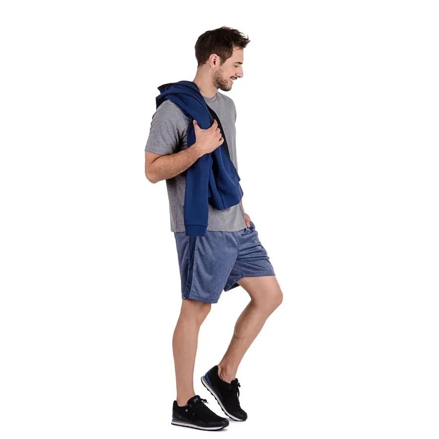 Imagen 2 de 3 de Remera Topper Mc Mns Basicos-GRIS