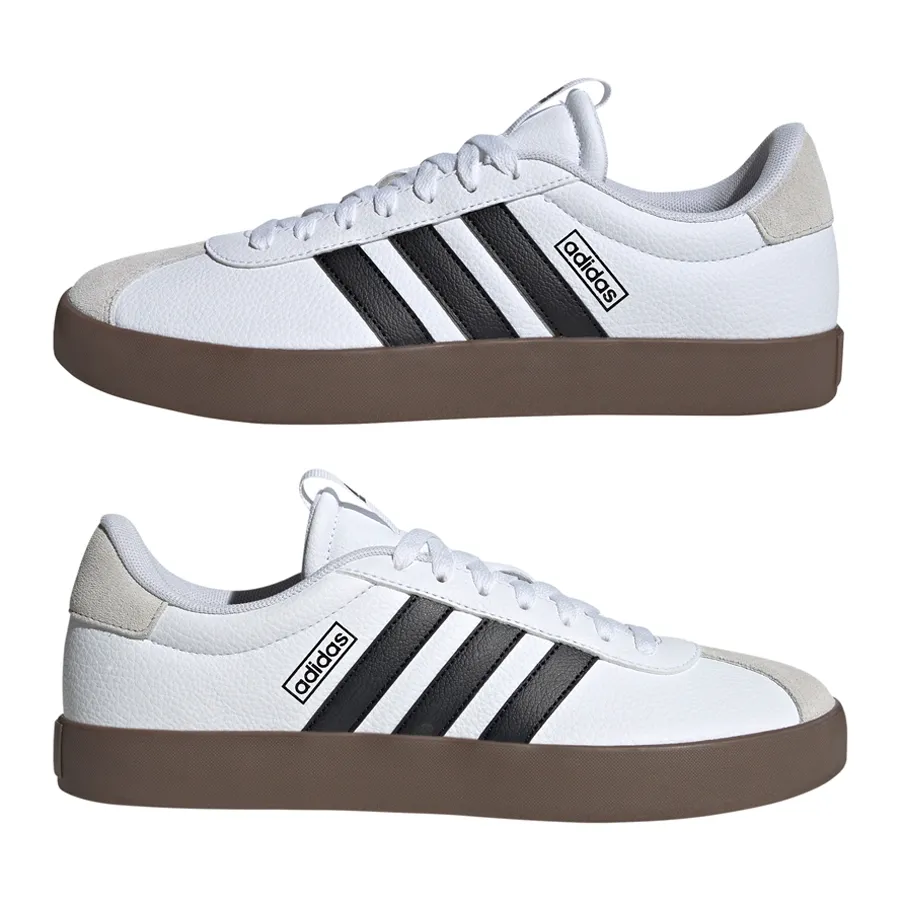 Imagen 8 de 10 de Zapatillas adidas Vl Court 3.0-BLANCO/NEGRO/MARRON
