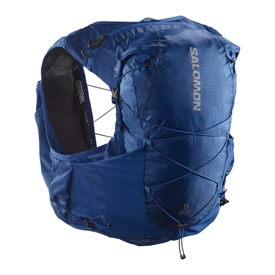 Imagen 0 de 7 de Chaleco Salomon De Hidratación  Adv Skin Cross Season 15-AZUL FRANCIA