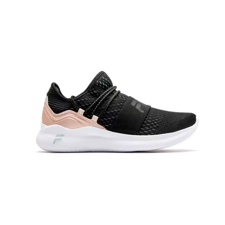 Imagen 0 de 4 de Zapatillas Fila Trend-NEGRO/ROSA