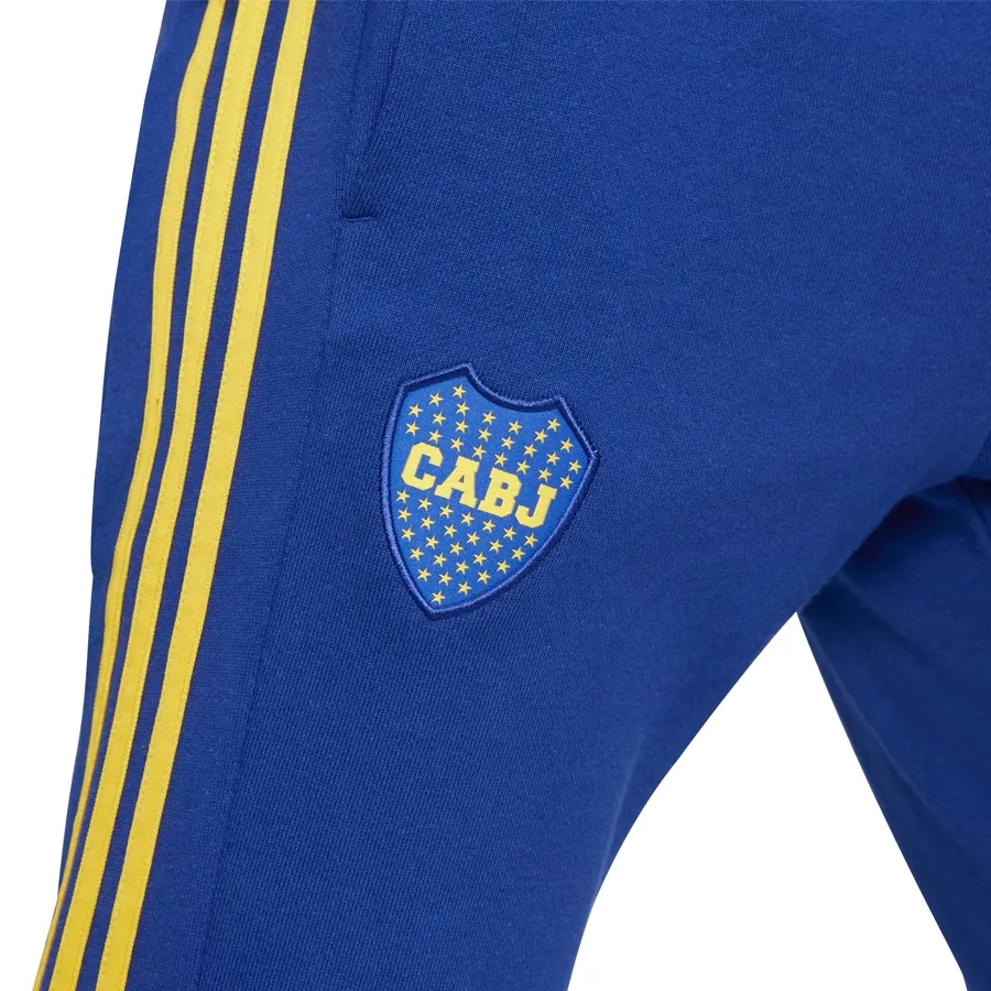 Imagen 3 de 5 de Pantalón Boca Juniors 3 Tiras 24/25-AZUL/AMARILLO