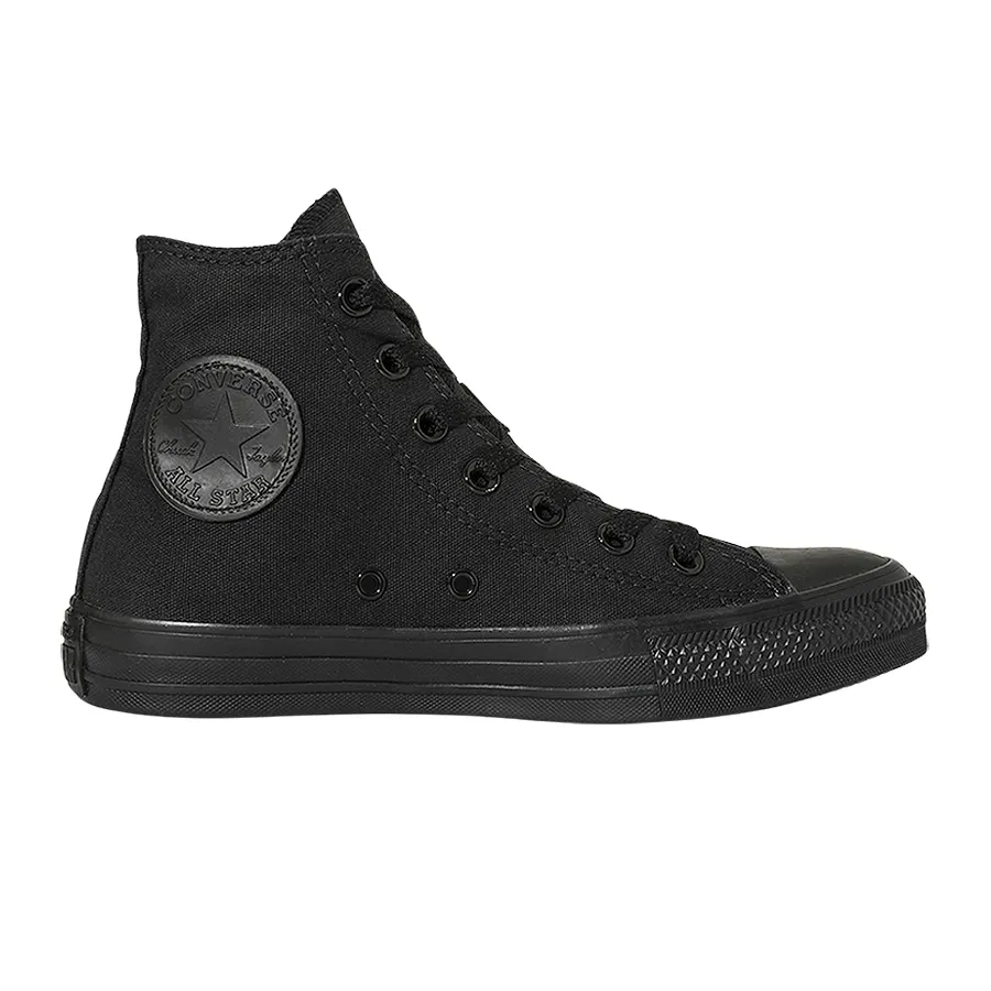 Imagen 0 de 5 de Zapatillas Converse All Star Hi-NEGRO/NEGRO
