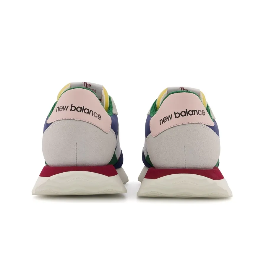 Imagen 3 de 6 de Zapatillas New Balance 237-AZUL/ROSA/GRIS