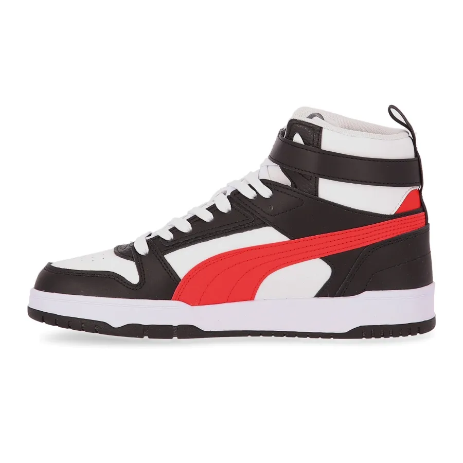 Imagen 2 de 6 de Zapatillas Puma Rbd Game-BLANCO/NEGRO/ROJO