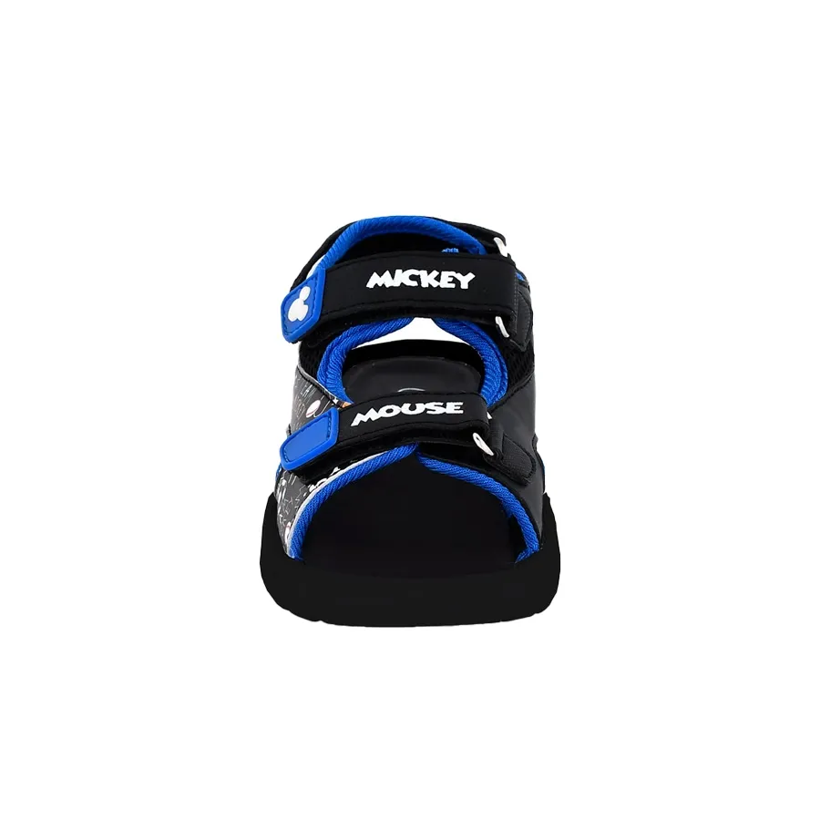 Imagen 3 de 4 de Sandalias Footy Sublim Mickey-NEGRO/AZUL