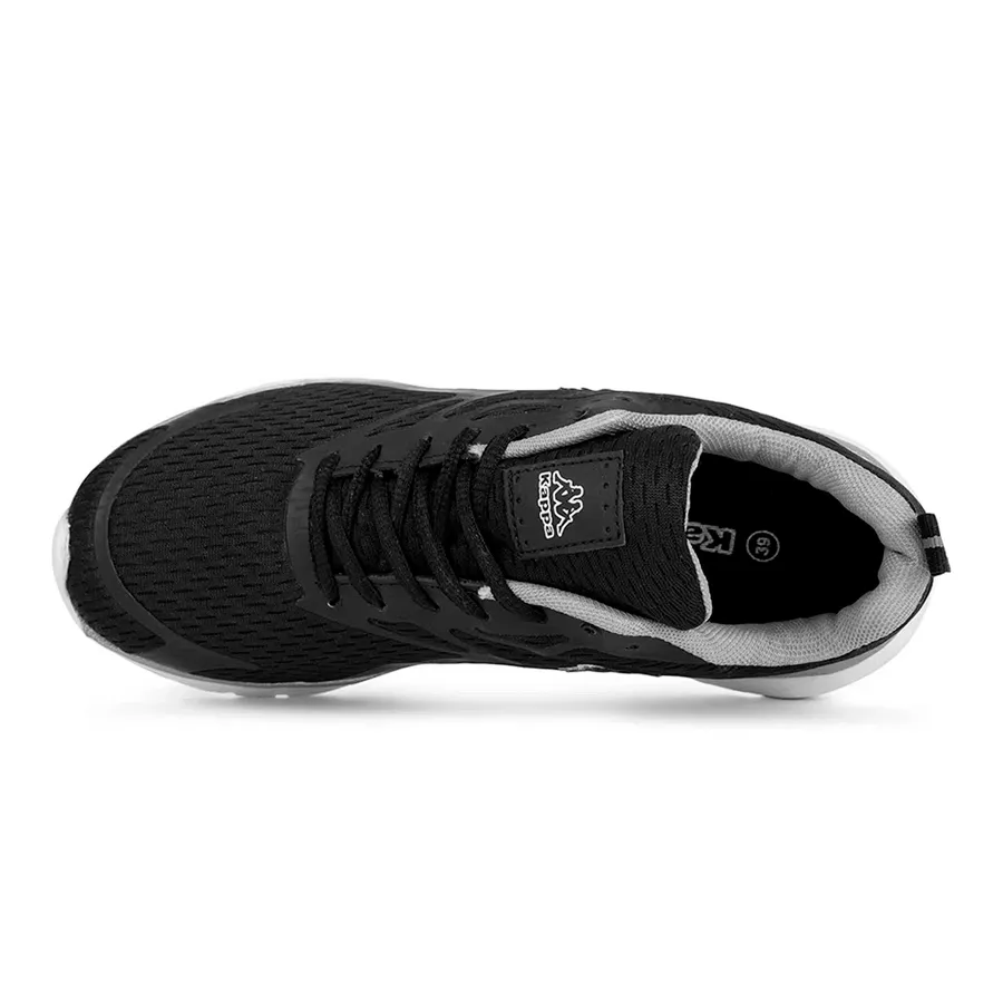 Imagen 2 de 4 de Zapatillas Kappa Eiros-NEGRO/GRIS/BLANCO