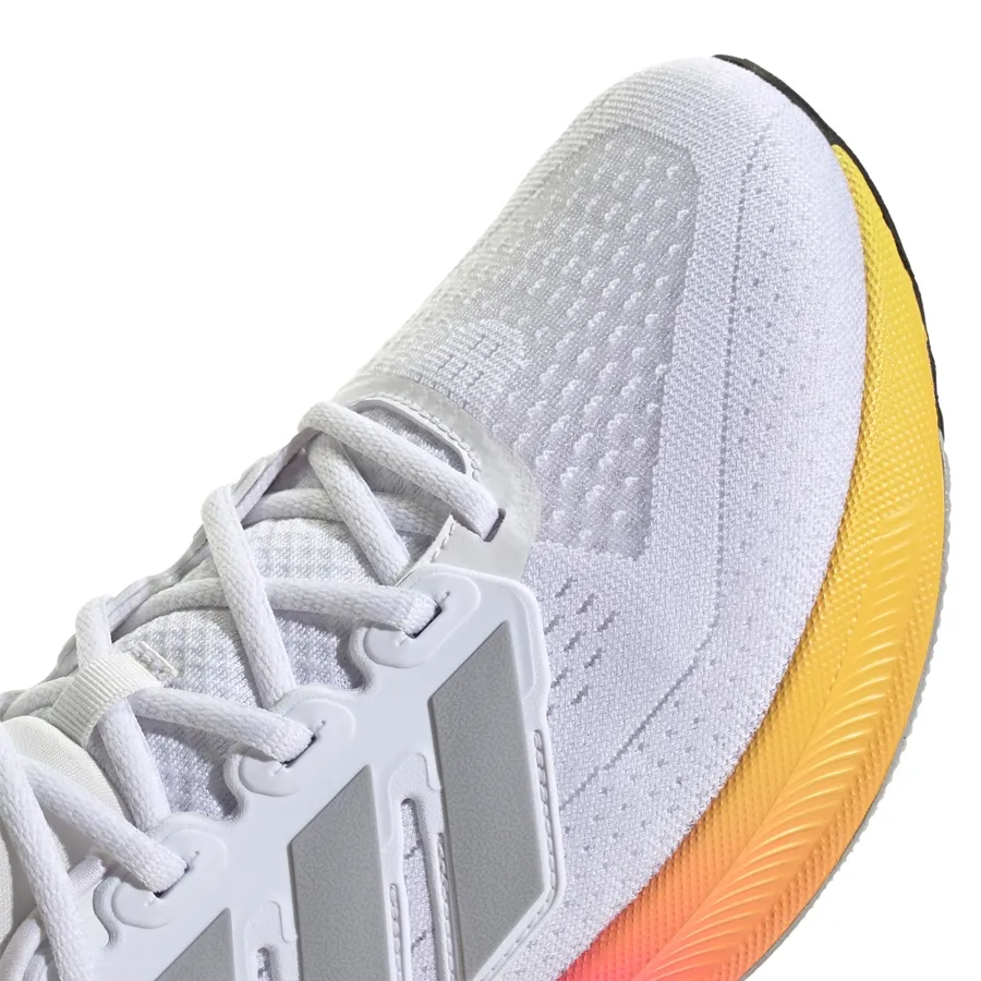 Imagen 6 de 7 de Zapatillas adidas Runfalcon+ 5-BLANCO/PLATA