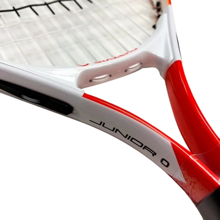 Imagen 2 de 3 de Raqueta Sixzero Jrs 0-ROJO/BLANCO
