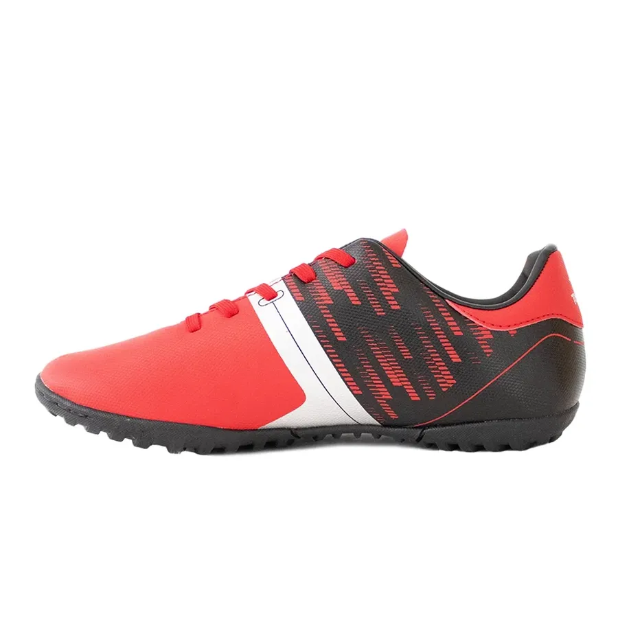 Imagen 1 de 4 de Botines Topper Kaiser II Tf-ROJO/NEGRO/BLANCO