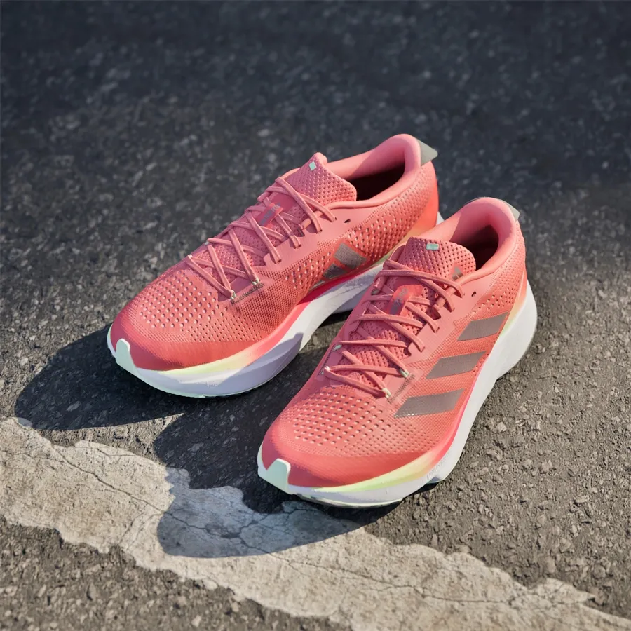 Imagen 9 de 10 de Zapatillas adidas Adizero Sl-ROJO/NEGRO