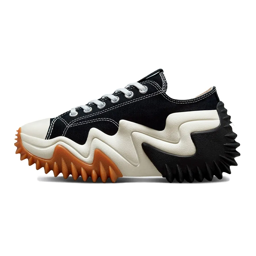 Imagen 1 de 5 de Zapatillas Converse Run Star Motion Canvas Plat-NEGRO/NATURAL