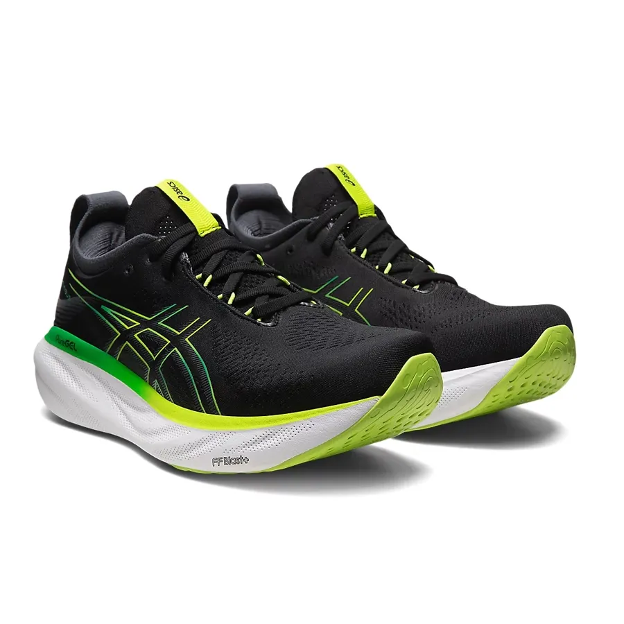 Imagen 1 de 5 de Zapatillas Asics Gel Nimbus 25-NEGRO/LIMA