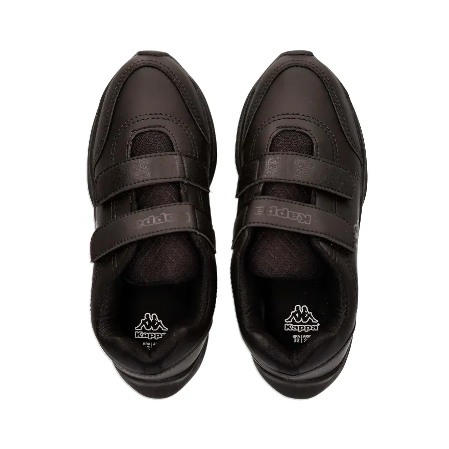 Imagen 3 de 5 de Zapatillas Kappa Play Time Kids-NEGRO