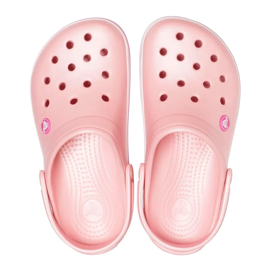 Imagen 2 de 4 de Ojotas Crocs Crocband-ROSA/VIOLETA