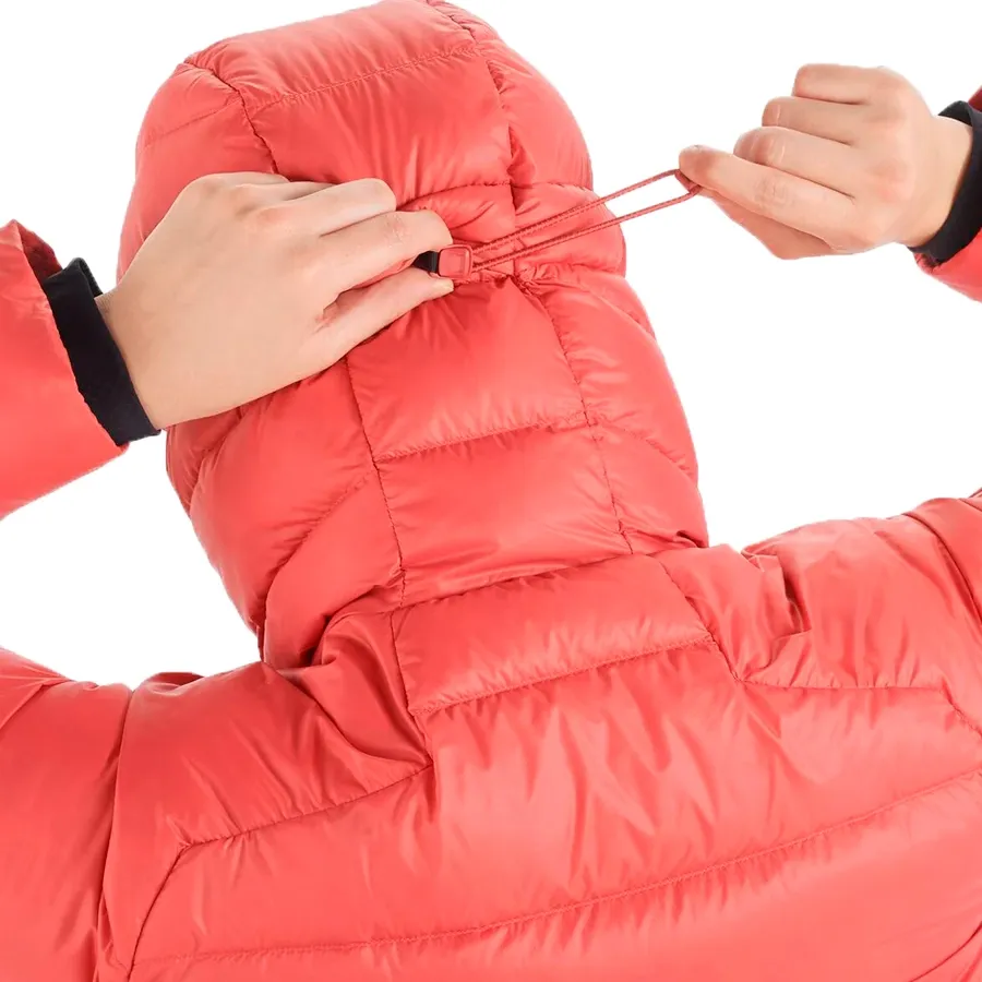 Imagen 4 de 7 de Campera Salomon Outline Down-CORAL