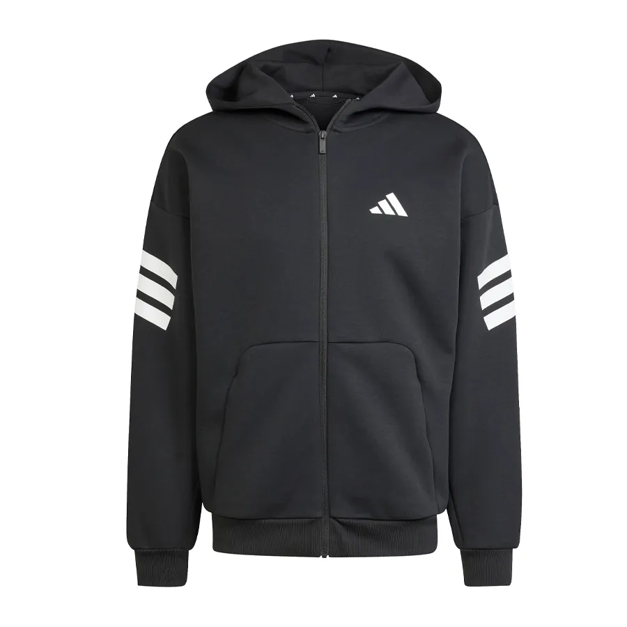 Imagen 1 de 5 de Campera adidas Future Icons 3 Tiras-NEGRO/BLANCO