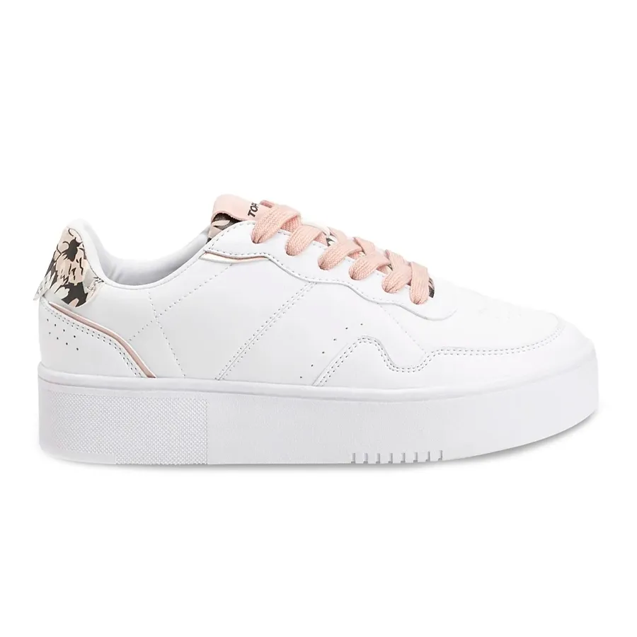 Imagen 0 de 5 de Zapatillas Topper Terre Print Plataforma-BLANCO/ROSA