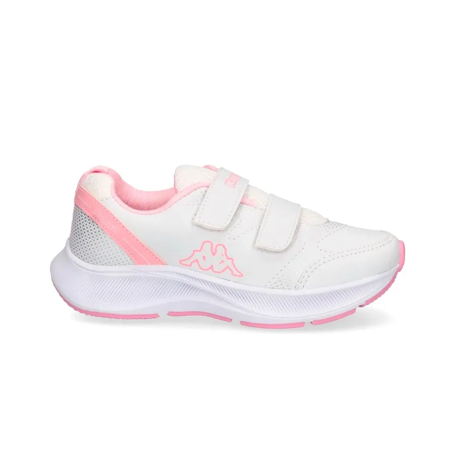 Imagen 0 de 5 de Zapatillas Kappa Break Kids Velcro-BLANCO/ROSA