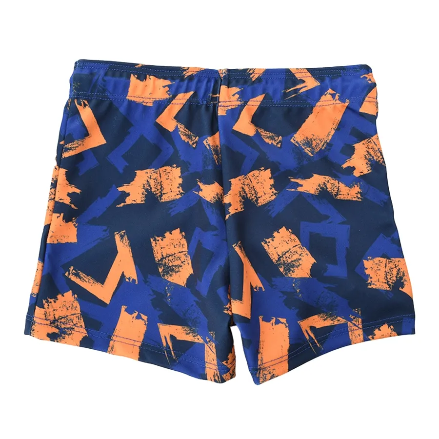 Imagen 1 de 3 de Shorts Hydro Malla  Energy Kid-AZUL/NARANJA