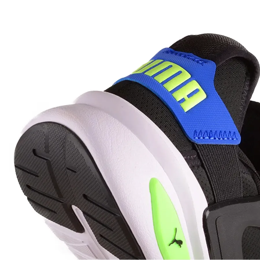 Imagen 4 de 5 de Zapatillas Puma Softride Enzo Evo-NEGRO/AZUL/LIMA