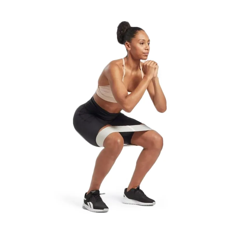 Imagen 3 de 6 de Calza Reebok Biker Lux Rise-NEGRO