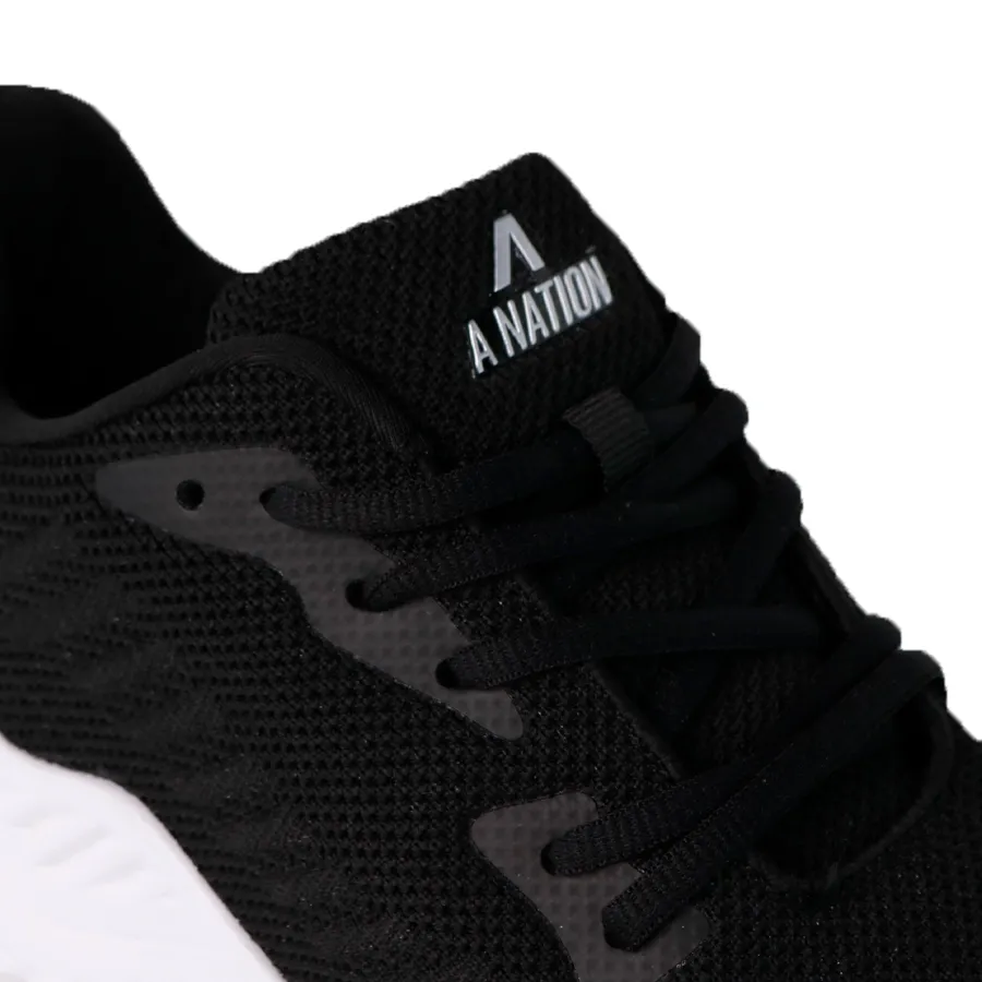 Imagen 2 de 4 de Zapatillas A Nation Supernova-NEGRO/BLANCO