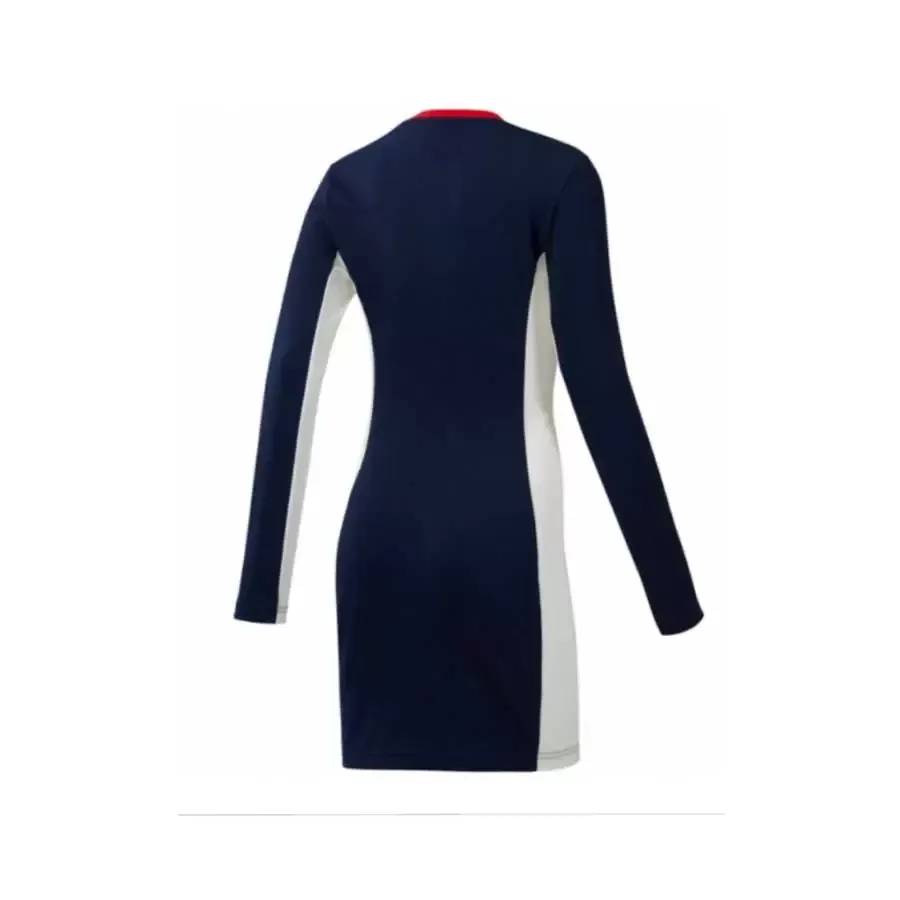 Imagen 1 de 3 de Vestido Reebok Ac Dress-MARINO/ROJO/BLANCO