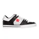 zapatillas-dc-pure-GRIS/BLANCO/ROJO