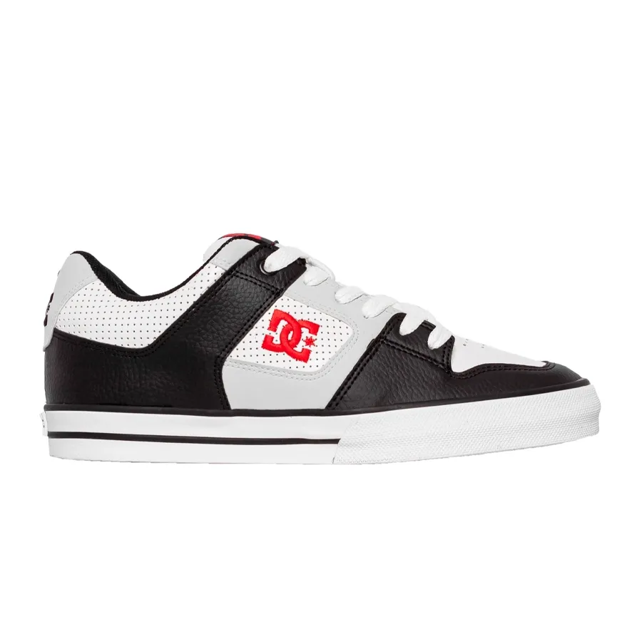Imagen 0 de 6 de Zapatillas Dc Pure-GRIS/BLANCO/ROJO