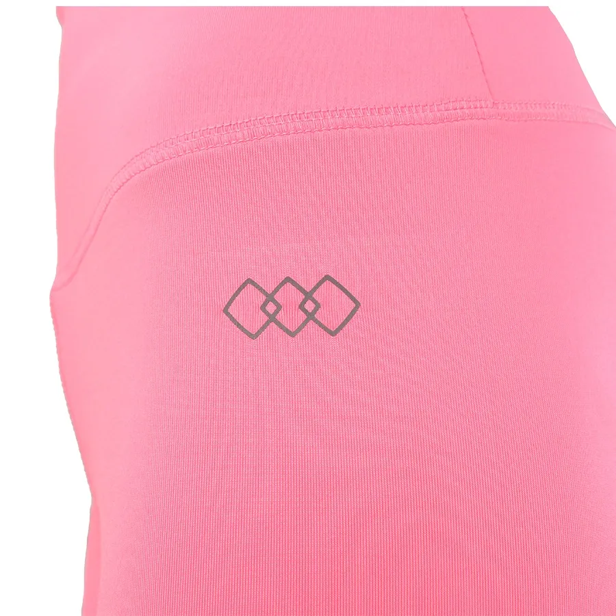 Imagen 4 de 5 de Calza Biker Kamp Astrid W 21-ROSA FLUOR