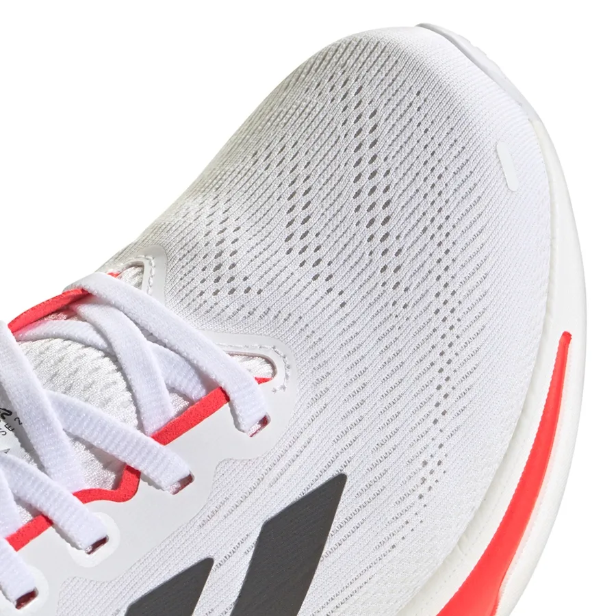 Imagen 6 de 7 de Zapatillas adidas Supernova Rise 2-BLANCO/ROJO