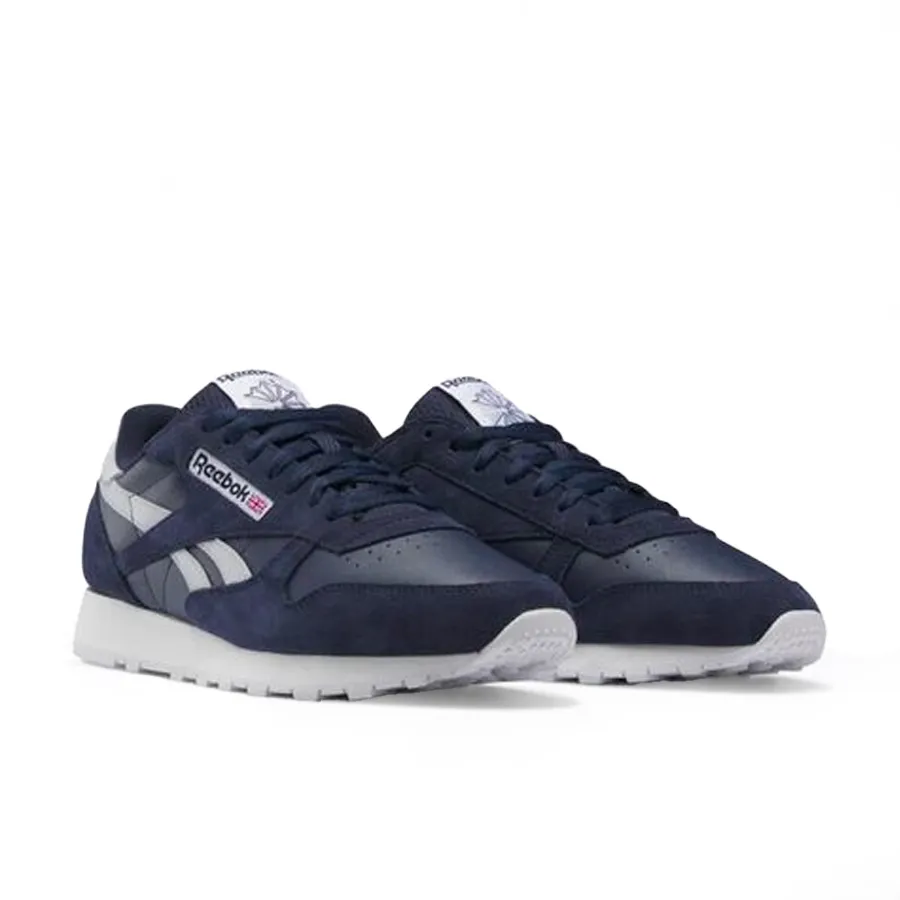 Imagen 2 de 6 de Zapatillas Reebok Classic Leather-MARINO/GRIS