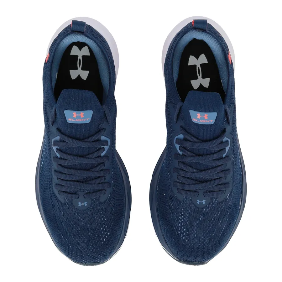 Imagen 4 de 6 de Zapatillas Under Armour Charged Slight-MARINO/CORAL