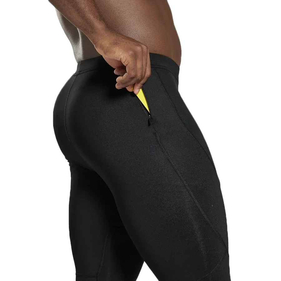 Imagen 4 de 5 de Calza Reebok Speedwick Tight-NEGRO