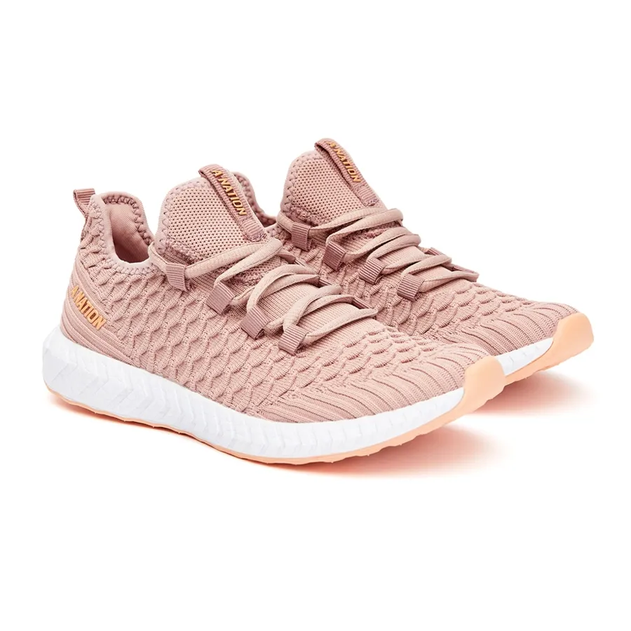 Imagen 1 de 5 de Zapatillas A Nation Brink-ROSA/BLANCO