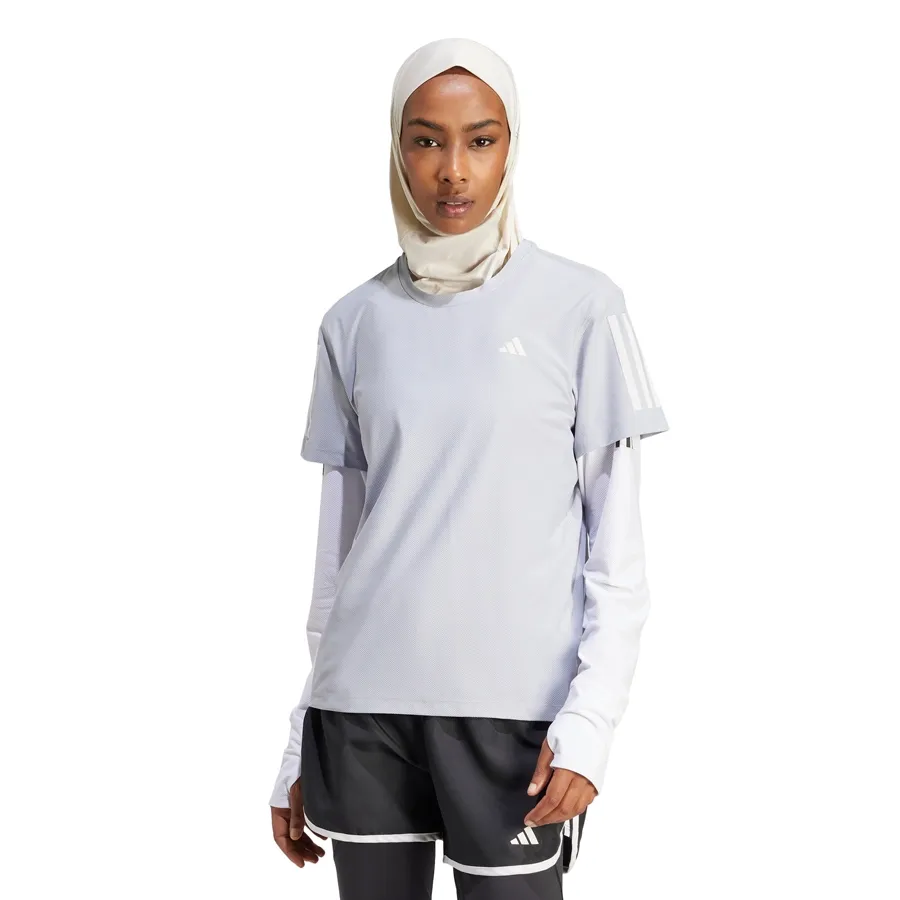 Imagen 0 de 5 de Remera adidas Own The Run-GRIS