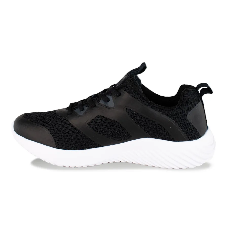 Imagen 1 de 6 de Zapatillas Atomik Deportivo Cordon Icons 22-NEGRO