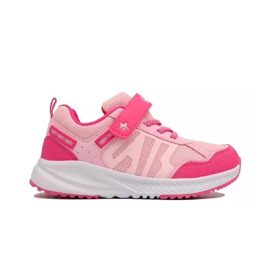 Imagen 0 de 2 de Zapatillas Footy Deportiva Velcro-ROSA