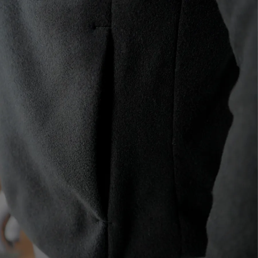 Imagen 6 de 7 de Buzo Kamp Micropolar Con Capucha-NEGRO