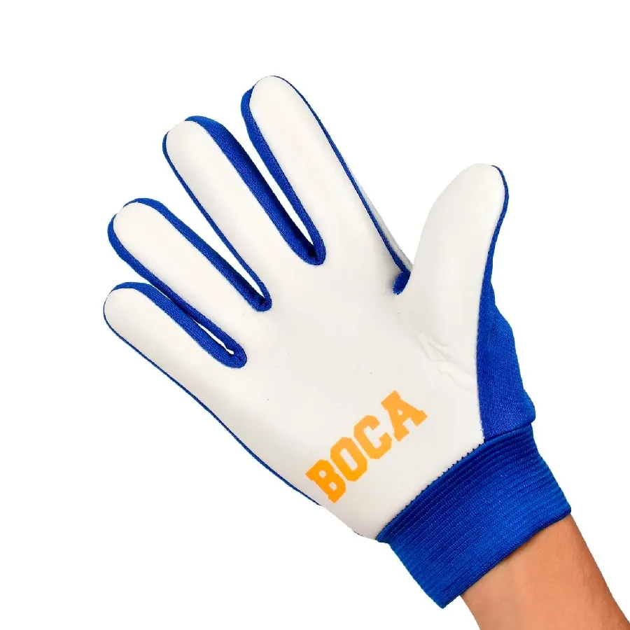 Imagen 4 de 6 de Guantes DRB Guante Arquero  Estadios 24 Boca-AZUL/AMARILLO