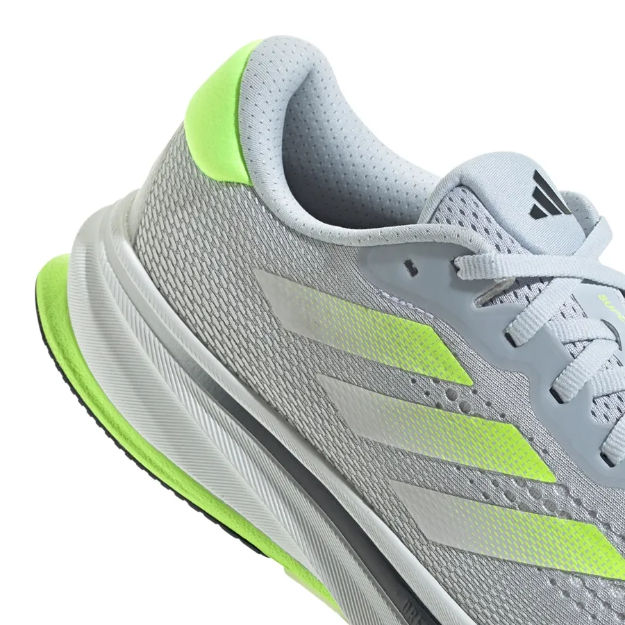 Imagen 6 de 7 de Zapatillas adidas Supernova Rise-AQUA/VERDE FLUOR
