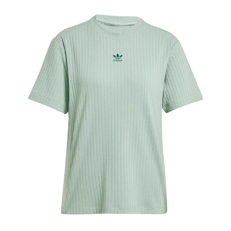 Imagen 2 de 5 de Remera adidas originals Essentials-VERDE