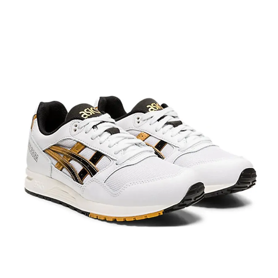 Imagen 1 de 5 de Zapatillas Asics Tiger Asics Gelsaga-BLANCO/NEGRO/DORADO