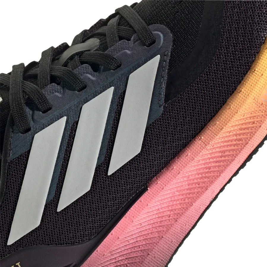 Imagen 6 de 7 de Zapatillas adidas Pureboost 5-MORADO/ROSA/AMARILLO