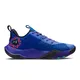 zapatillas-under-armour-charged-spawn-3-AZUL FRANCIA/NARANJA FLUOR